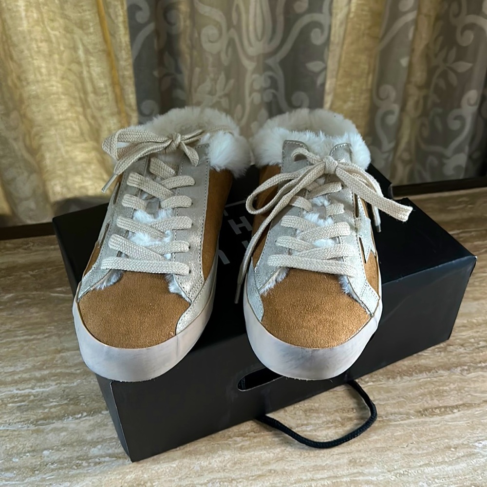 Shu Shop sneakers, never worn